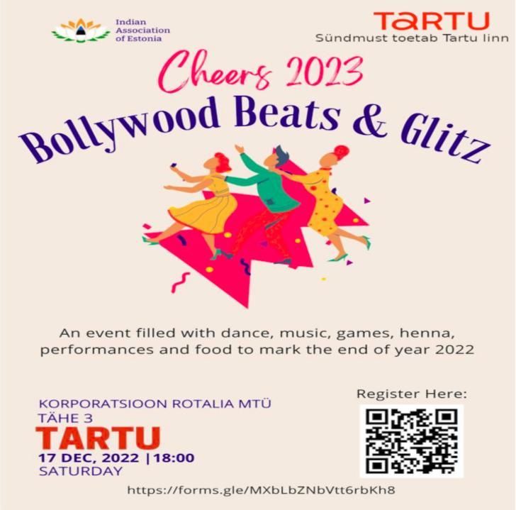 Bollywood Beats and Glitz party in Tartu