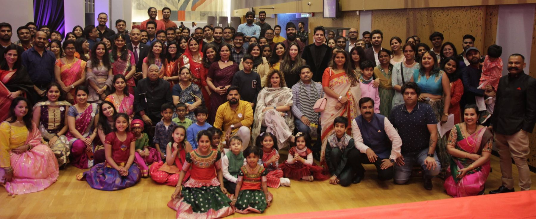 Guests at Diwali 2022 in Tallinn